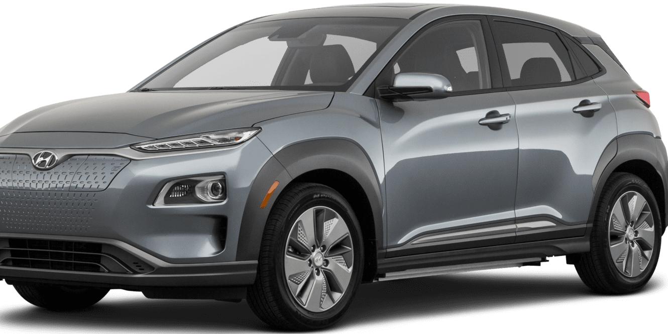 HYUNDAI KONA ELECTRIC 2021 KM8K33AG2MU118543 image